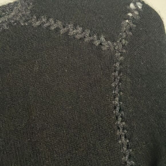 Inhabit Black Cashmere Sweater  - Picture 3 of 6